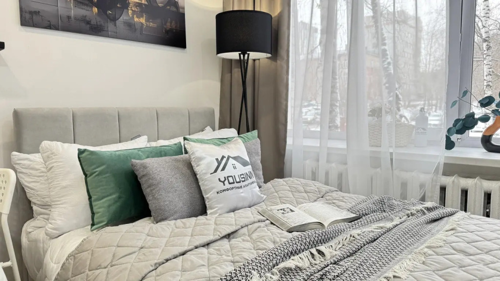 Фотография квартиры Апартаменты 3 Yousinn Зыряновская