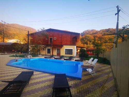 Фотография гостевого дома В Дагомысе‎