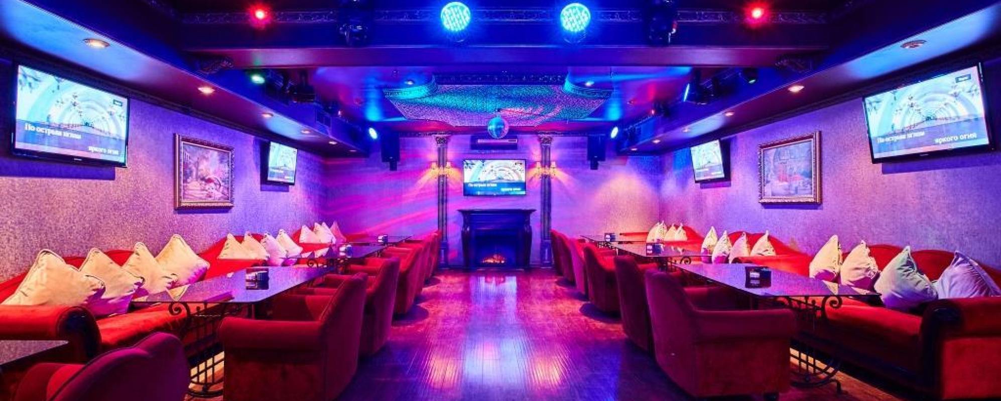 Фотографии банкетного зала Караоке-ресторан МариуС Зал Монро