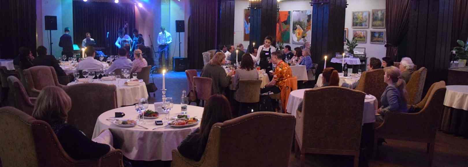 Фотография банкетного зала Ресторан Архитектор Центрального дома Архитектора