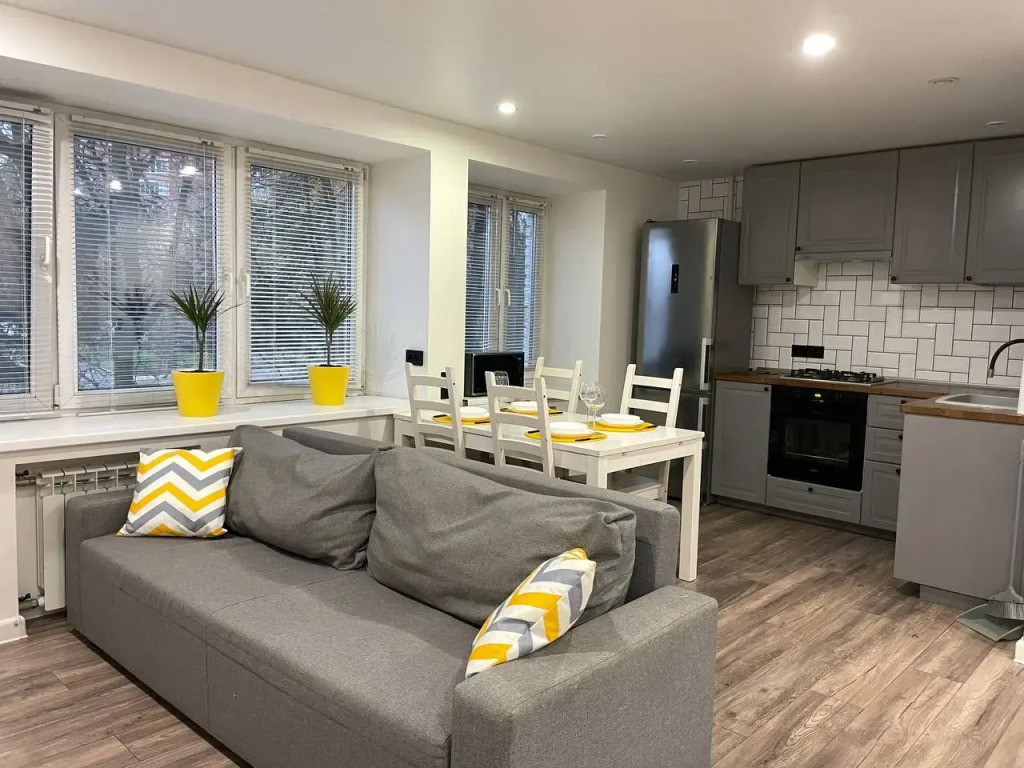 Фотография квартиры Квартира Просторная Евродвушка