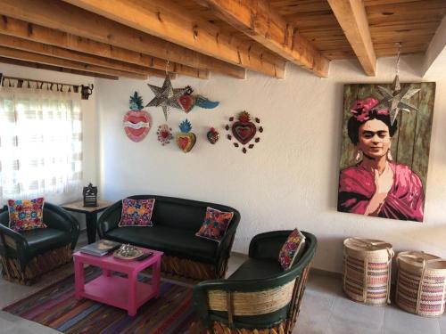 Фотография гостевого дома CASA FRIDA, Casa p/6 pax Centro Tequisquiapan
