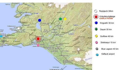 Фотография гостевого дома Gamla Húsið - The Old House