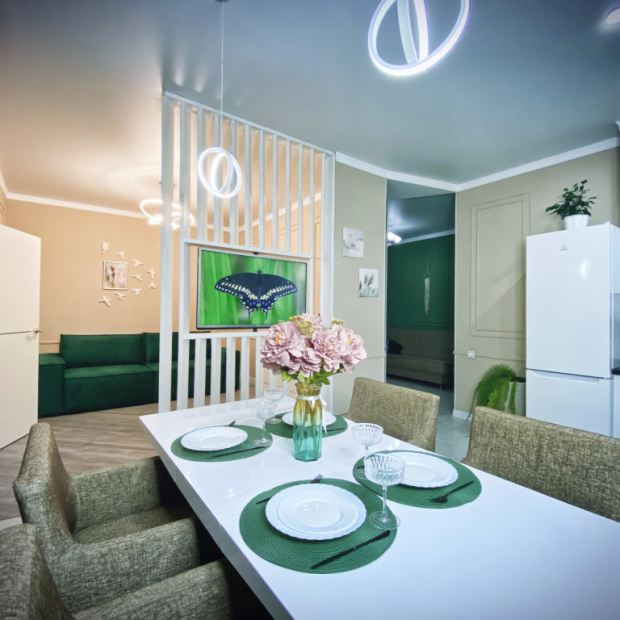 Фотографии квартиры 
            Апартаменты "Семейные" в центре города