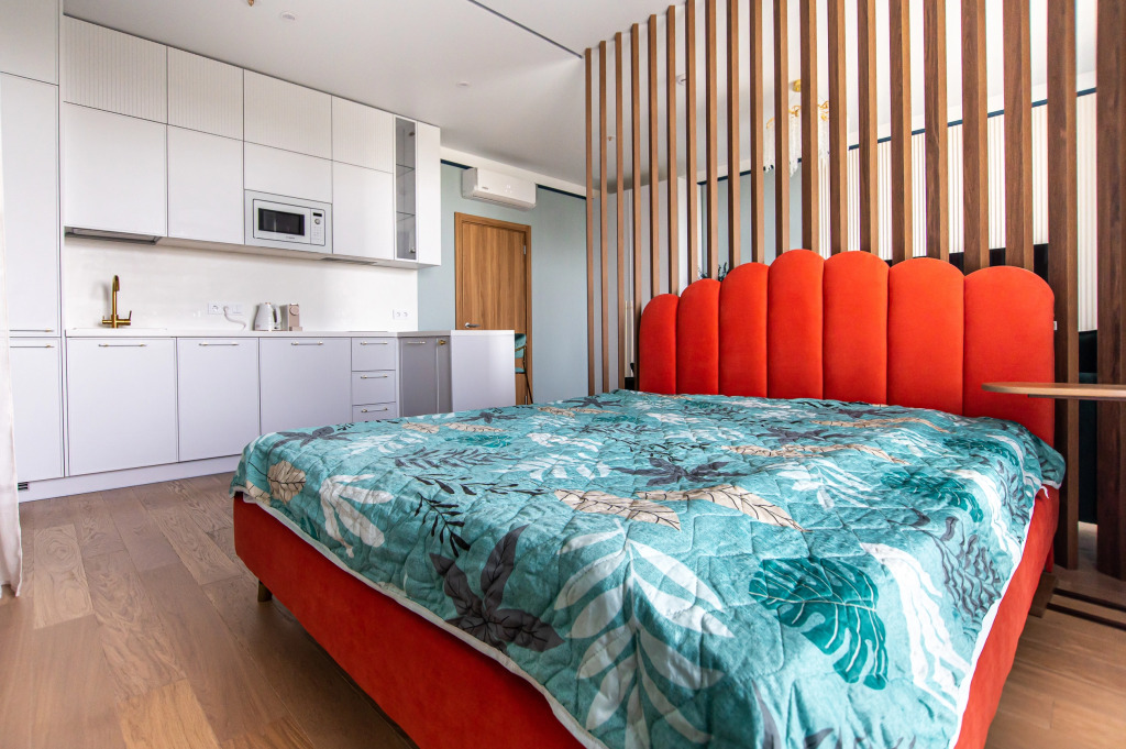 Фотография квартиры Апартаменты Видовые семейные апаратаменты