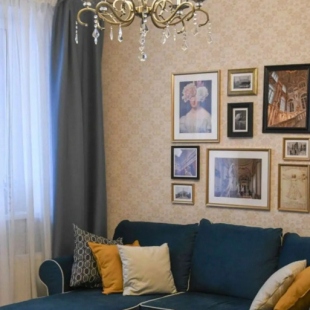 Фотография квартиры Квартира Уютное гнездышко рядом с парком в Гатчине