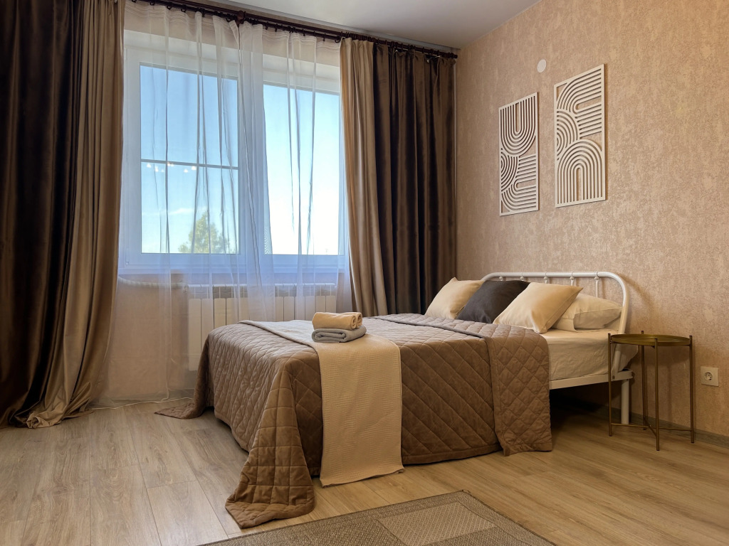 Фотография квартиры Апартаменты 2 на 45 Стрелковой Дивизии с Платным Паркингом Близко от Областной Детской Больницы и РЖД