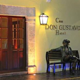 Фотография гостиницы Hotel Boutique Casa Don Gustavo, Campeche