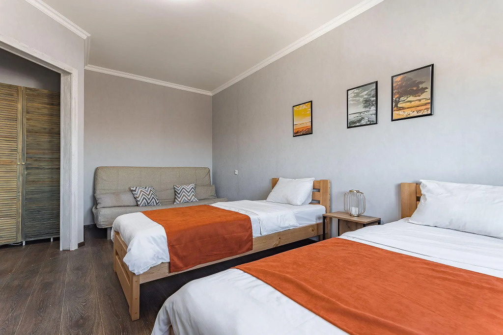 Фотография квартиры Стрелка на улице Бурнаковская 107