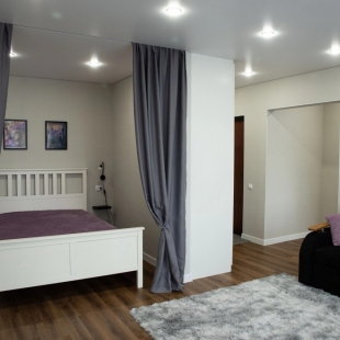 Фотография квартиры Квартира уютная однокомнатная Лаванда