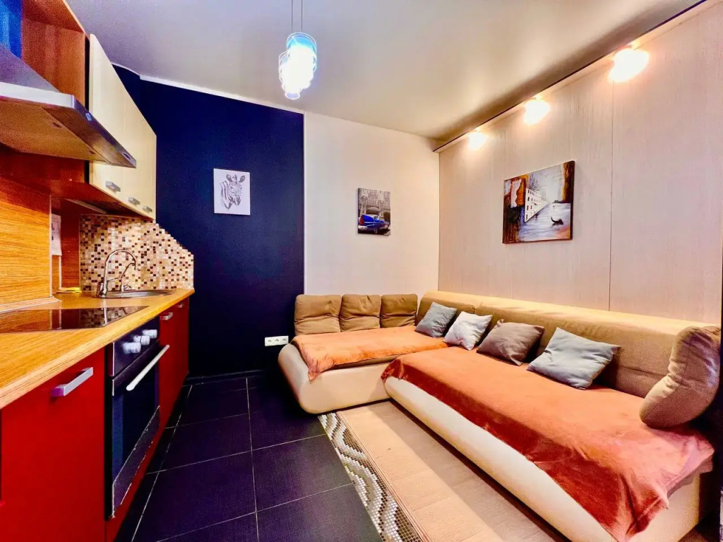 Фотография квартиры Квартира Просторная 1+ в центре города