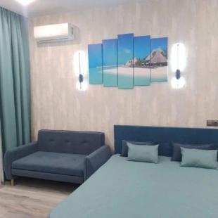 Фотография квартиры Квартира Уютная с видом на Реку