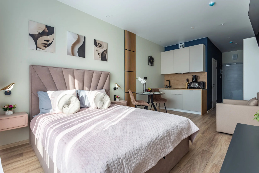 Фотография квартиры Апартаменты Eliza Home в Ладожском Авенире