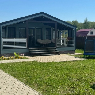 Фотография Коттеджа Частный дом Уютный с 3 спальнями и гостиной-кухней на глэмпинге Салтыковские бани - Мир пара