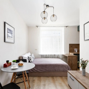 Фотография квартиры Квартира Уютная Студия на Калинина