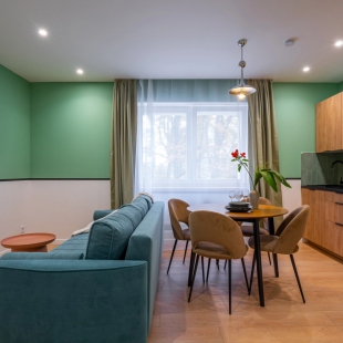 Фотография квартиры Апартаменты Bamboo by Pavlov