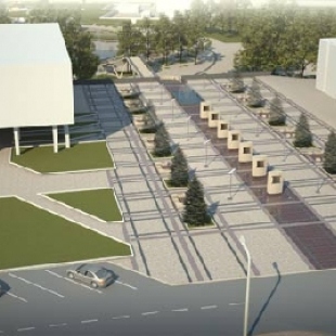 Фотография Площадь 80-летия Днепропетровской области