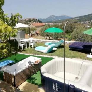 Фотографии гостевого дома
2 bedrooms house with city view jacuzzy and furnished garden at Laurino