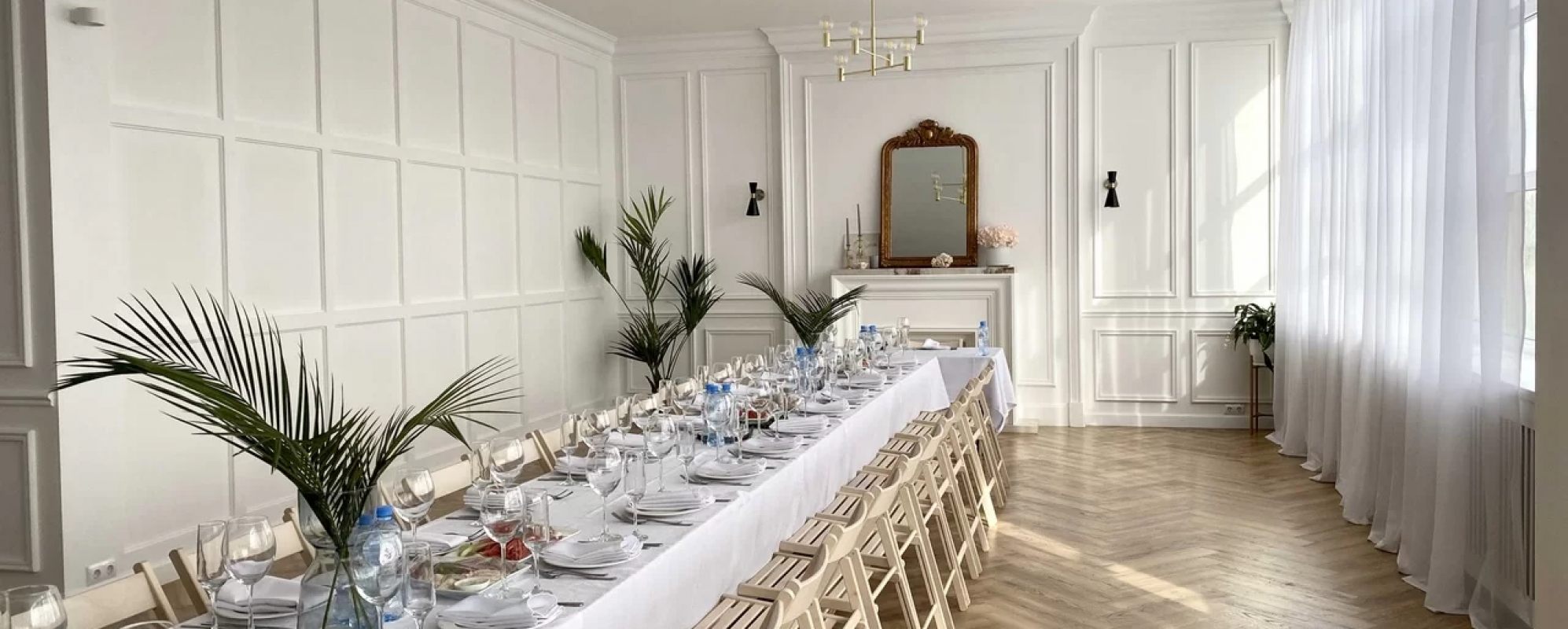 Фотографии банкетного зала LABSTUDIOS Зал Милан