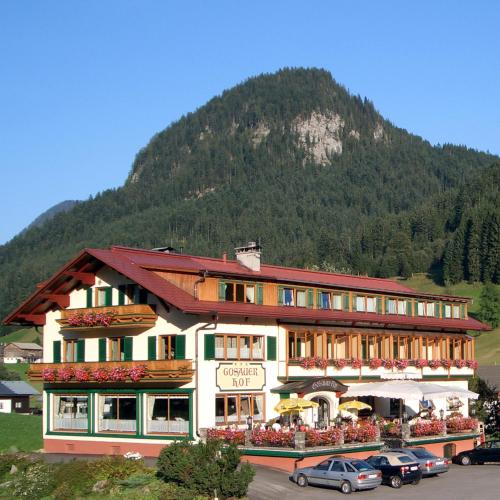 Фотография гостиницы Hotel - Restaurant Gosauerhof