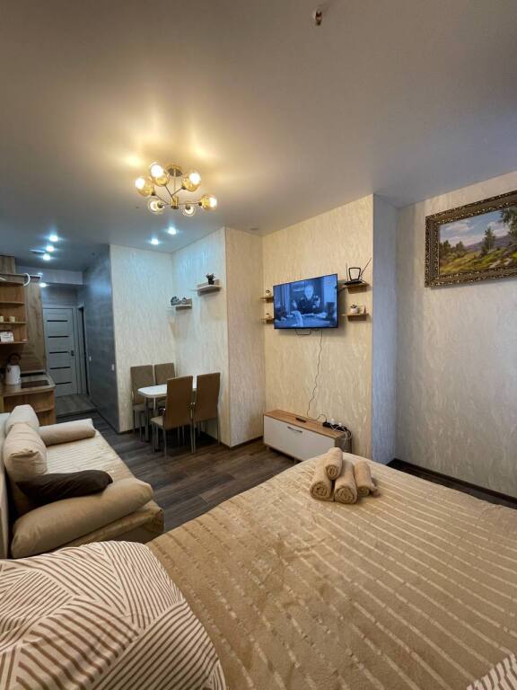 Фотография квартиры Четырехместная студия рядом с ПИМУ, центр города  от Уют и Комфорт НН