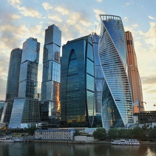 Фотография конференц-зала Sky Hall Башня Федерация Зал Восток