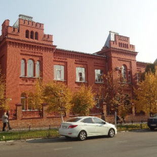 Фотография памятника архитектуры Глазная клиника