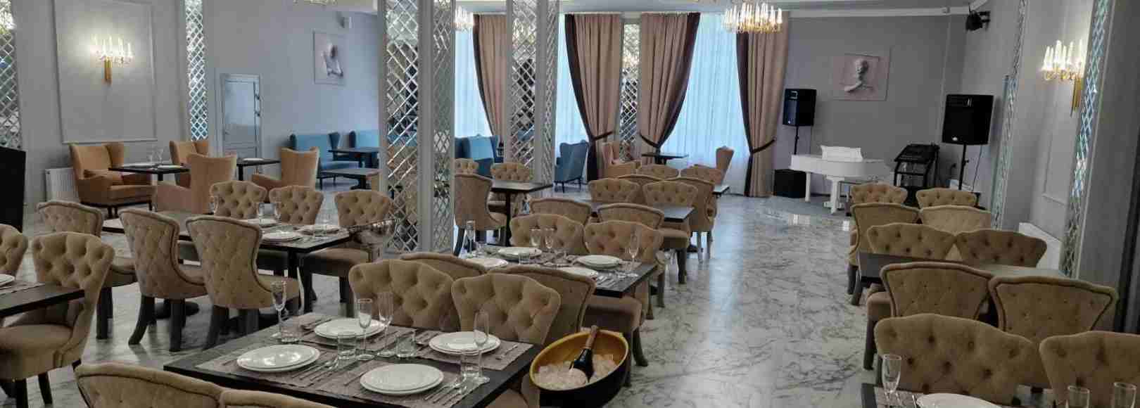 Фотография банкетного зала Зал ресторана Кристалл