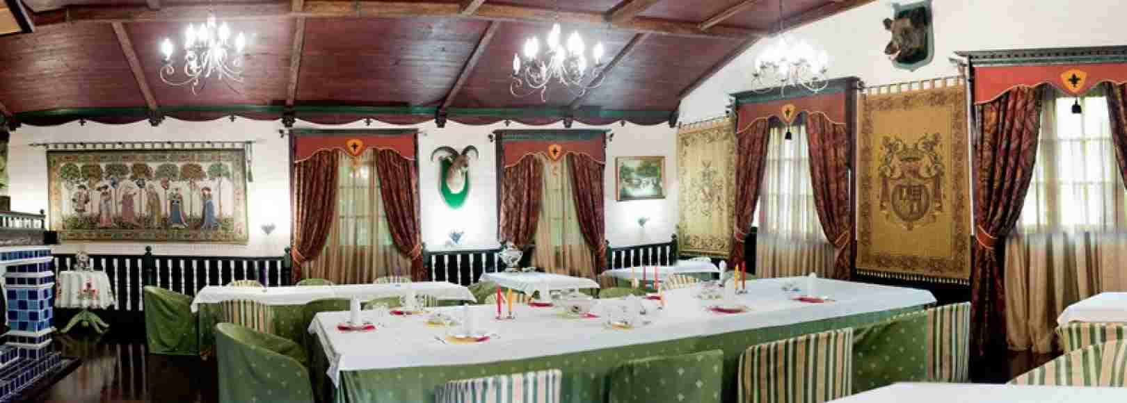 Фотография банкетного зала Шале