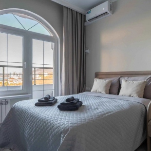 Фотография квартиры Апартаменты Орхидея УК Атмосфера с Видом на Море