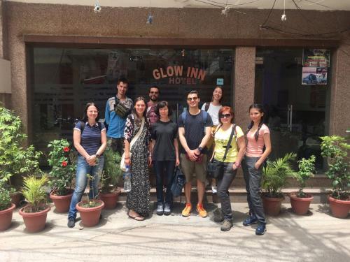 Фотография гостиницы Hotel Glow Inn-3 Mins Walking From NDLS