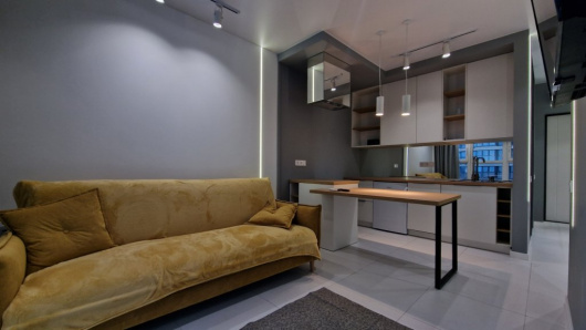 Фотографии квартиры 
            Апартаменты на Николы Теслы 26