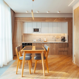 Фотография квартиры Апартаменты ОхтАпартЛюкс с сауной, камином и двумя спальнями