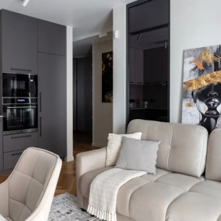 Фотография квартиры Апартаменты с боковым видом на море