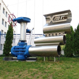 Фотография Памятник газовой задвижке