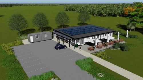 Фотография мини отеля B&B LANGENBERG - DAVID HUMEWEG 9 - 1349 DA - ALMERE OOSTERWOLD -