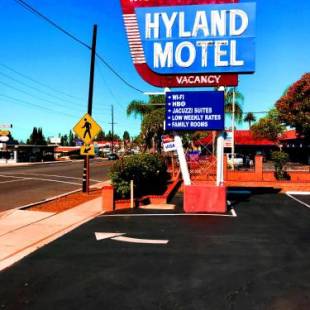 Фотографии мотеля 
            Hyland Motel