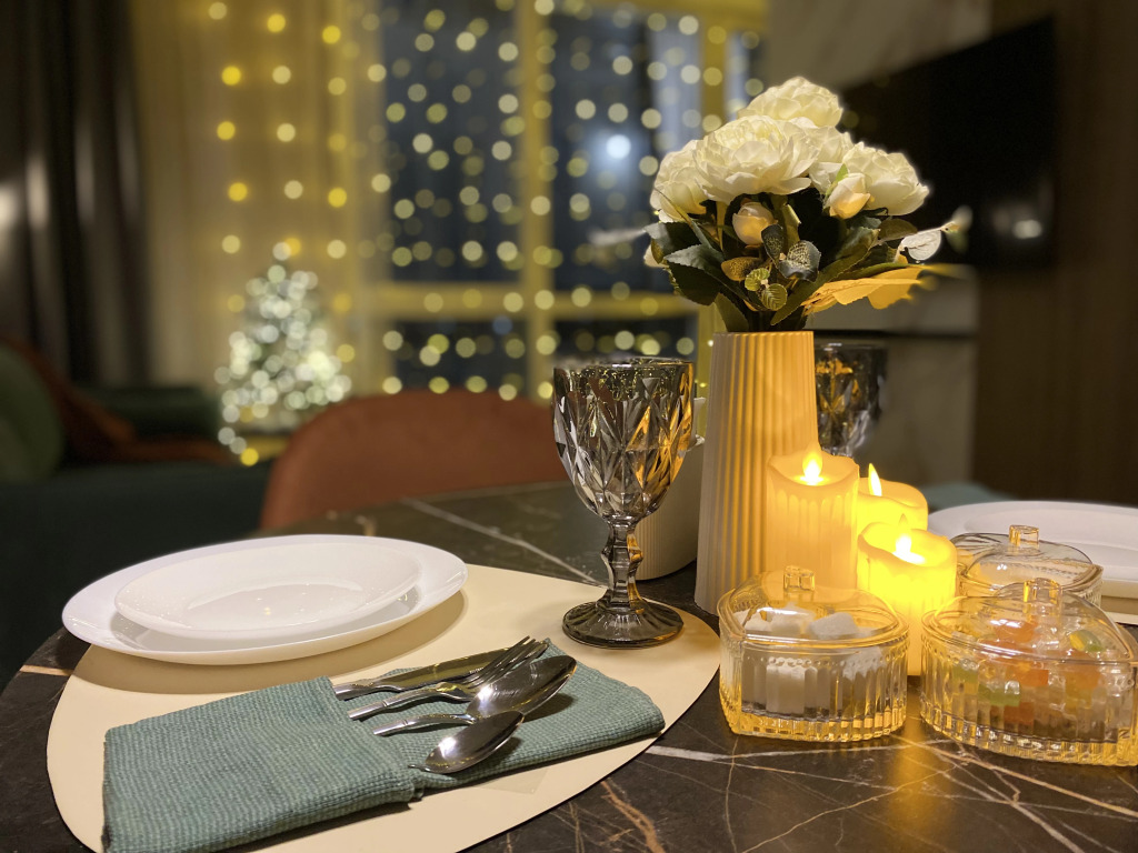 Фотография квартиры Квартира Студия в центре Казани с панорамными окнами