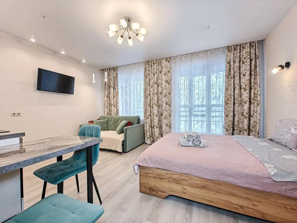 Фотография квартиры Апартаменты Apart River 4