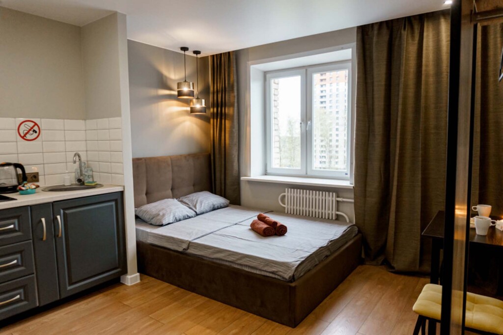 Фотография квартиры Апартаменты С Современным Ремонтом на Курчатова