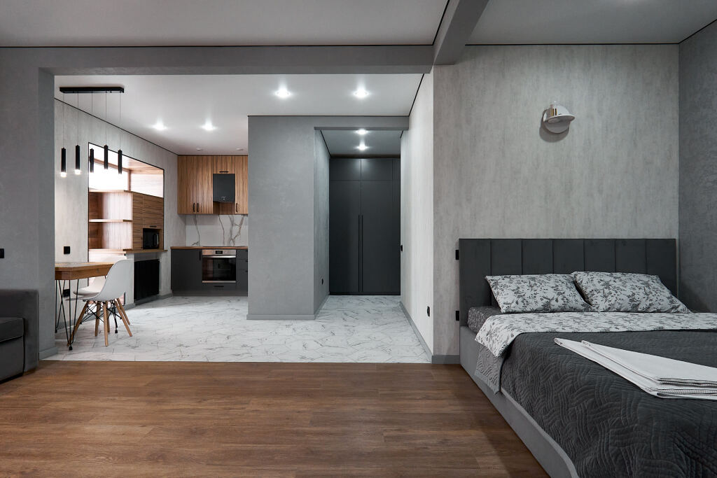 Фотография квартиры Апартаменты Лофт-Студия на Масленникова 78