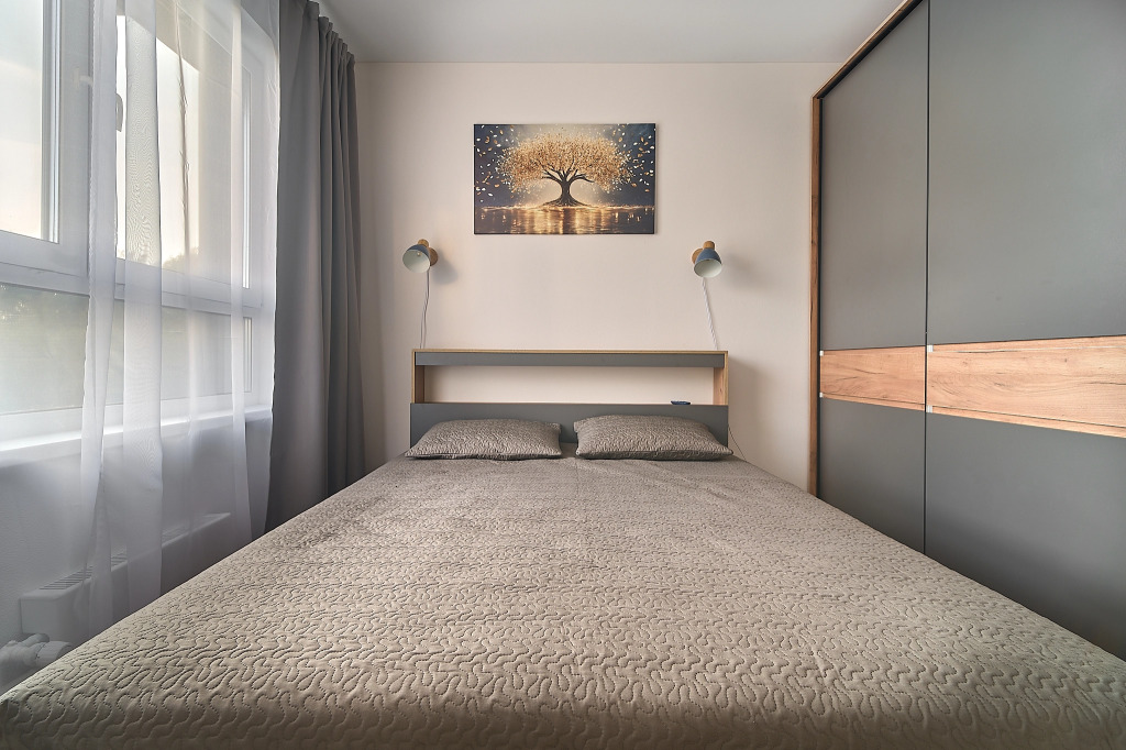 Фотография квартиры Квартира Уютная двухкомнатная квартира с размещением до 6 гостей