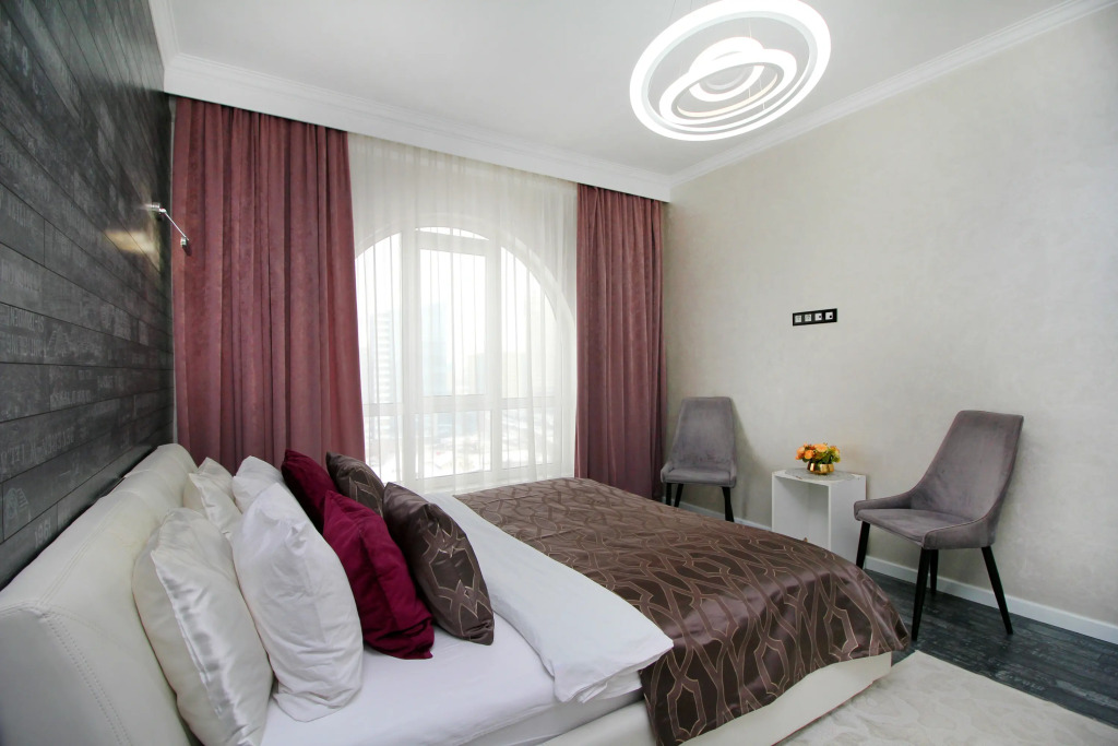 Фотография квартиры Апартаменты Стильные с шикарным видом (234)