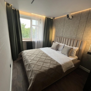 Фотография квартиры Апартаменты Авторские 4 с сезонным бассейном