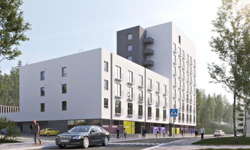 Фотография апарт отеля Forenom Aparthotel Tampere Kaleva