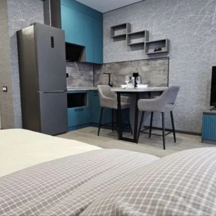 Фотография квартиры Апартаменты с современным ремонтом в районе Ж/Д вокзала