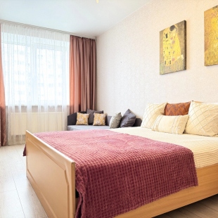 Фотография квартиры Апартаменты Акварель в ЖК Чапаев