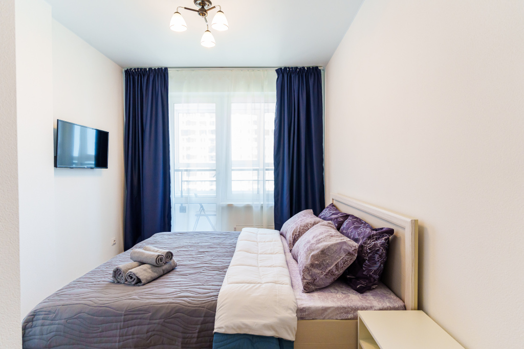 Фотография квартиры Апартаменты в ЖК Rомфорт-класса Черноморский - 2 от LetoApart 1