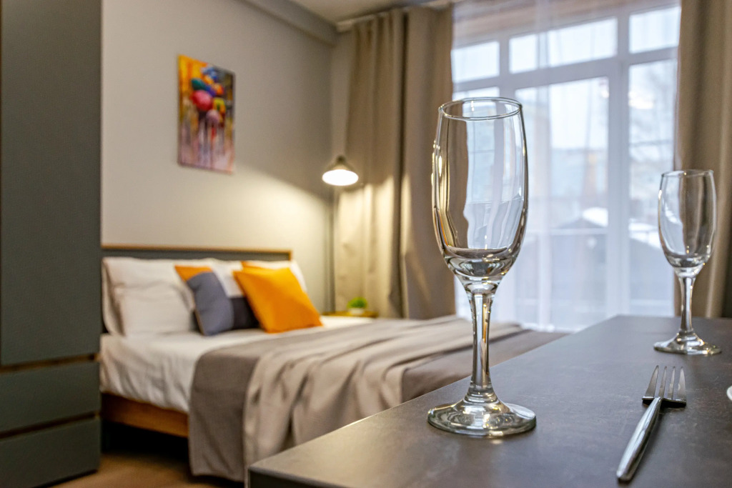 Фотография квартиры Квартира Уютная современная студия у Цирка