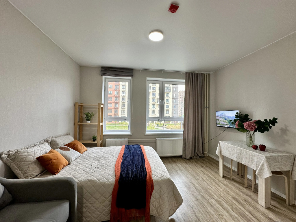 Фотография квартиры Квартира Студия Уточкина 8/1-360